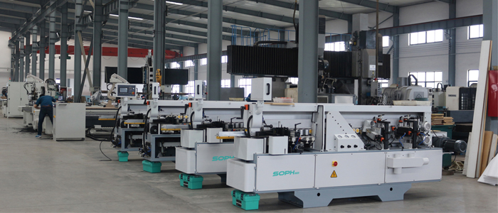 nhà máy sản xuất máy dán cạnh